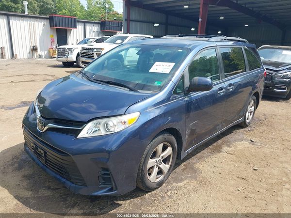 2020 TOYOTA SIENNA — I2