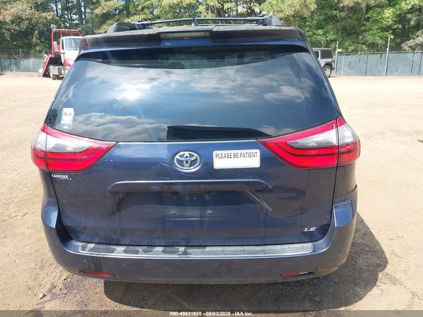 2020 TOYOTA SIENNA LE — I119