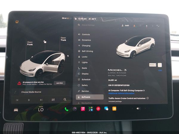 2022 TESLA MODEL 3 — I7