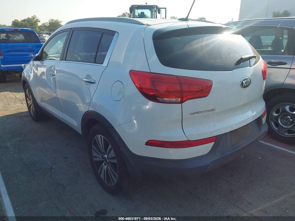2016 KIA SPORTAGE EX — I3