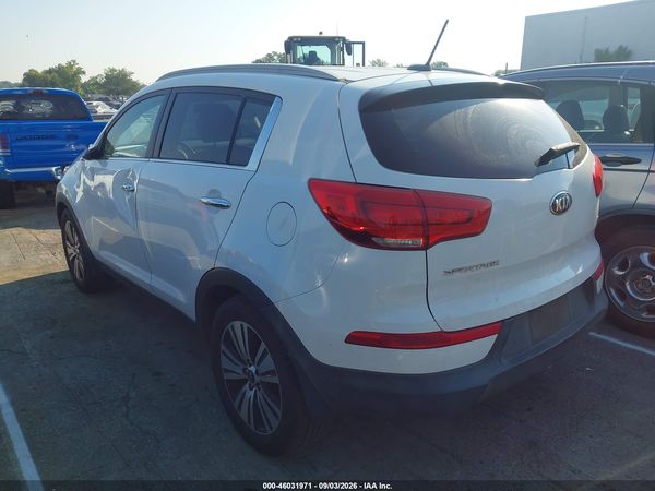 2016 KIA SPORTAGE EX — I117