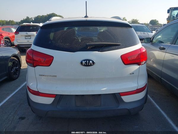 2016 KIA SPORTAGE EX — I119