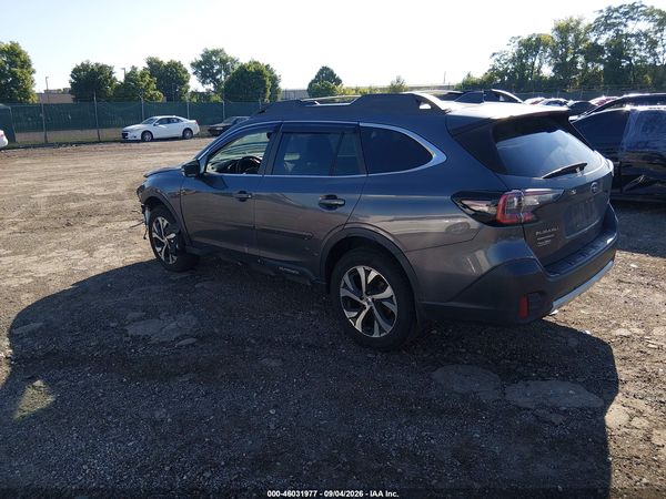 2022 SUBARU OUTBACK LIMITED — I3