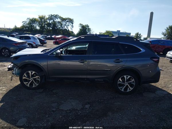 2022 SUBARU OUTBACK LIMITED — I117
