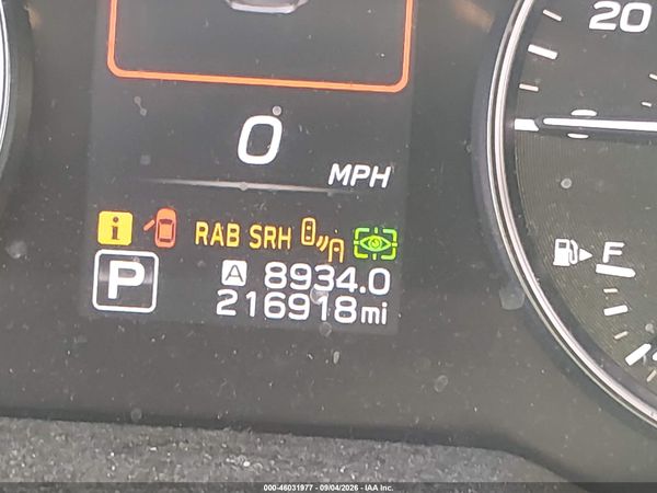 2022 SUBARU OUTBACK LIMITED — I118