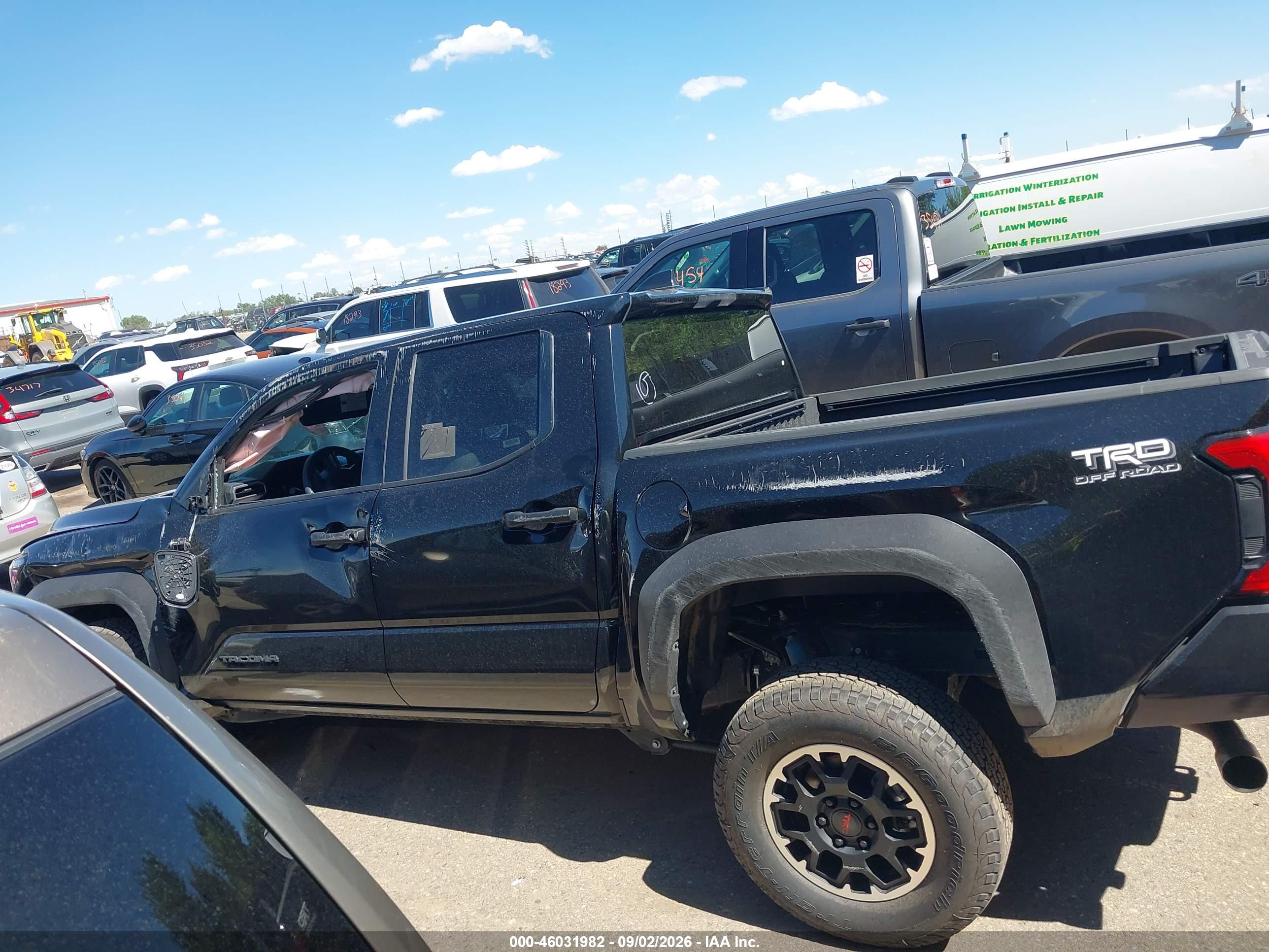 2026 TOYOTA TACOMA TRD OFF ROAD