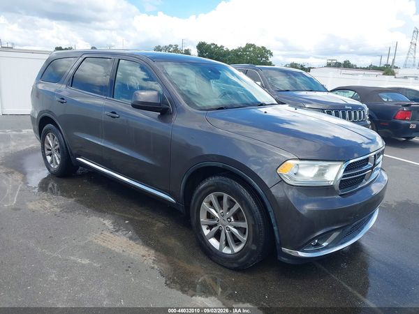 2016 DODGE DURANGO SXT — I1