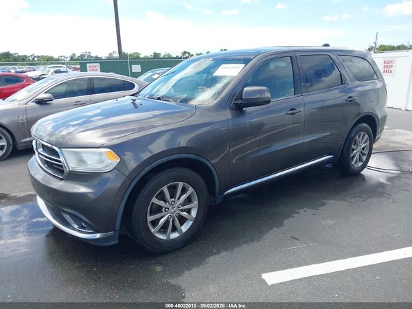 2016 DODGE DURANGO — I2