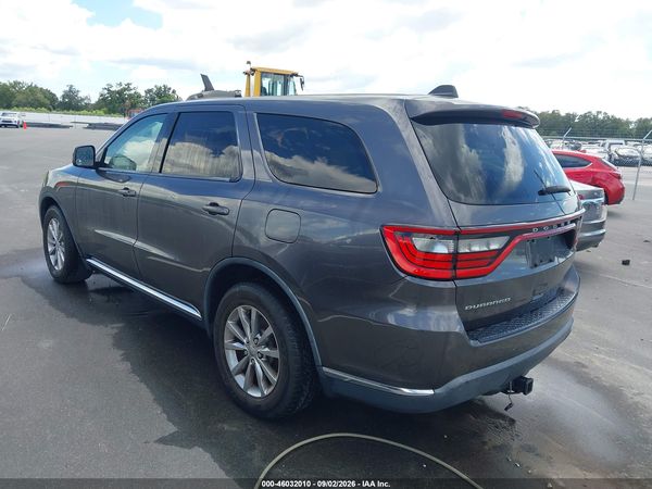 2016 DODGE DURANGO SXT — I3