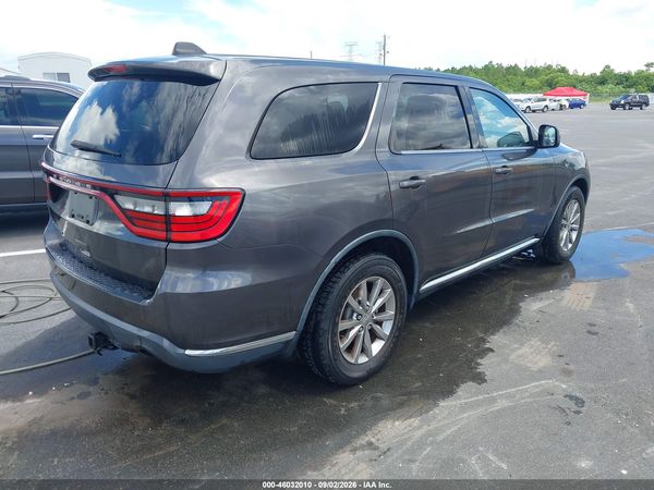 2016 DODGE DURANGO SXT — I4