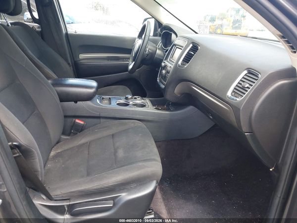 2016 DODGE DURANGO SXT — I5