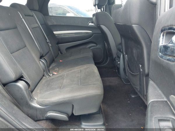2016 DODGE DURANGO SXT — I8