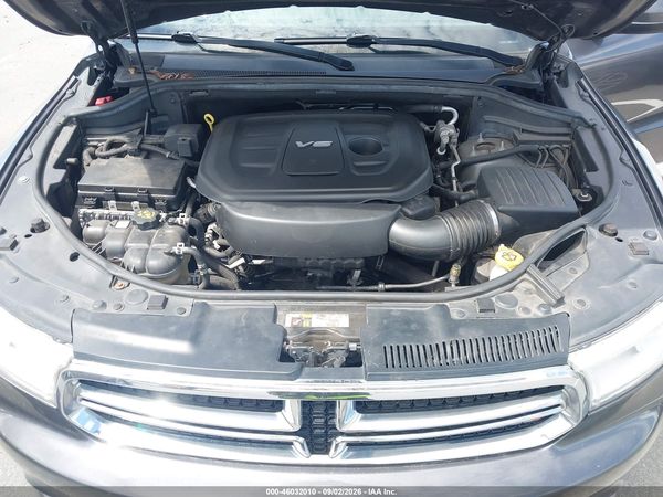 2016 DODGE DURANGO SXT — I10
