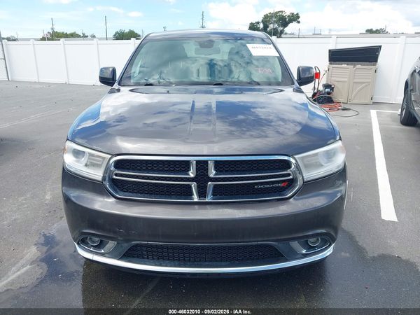 2016 DODGE DURANGO SXT — I115