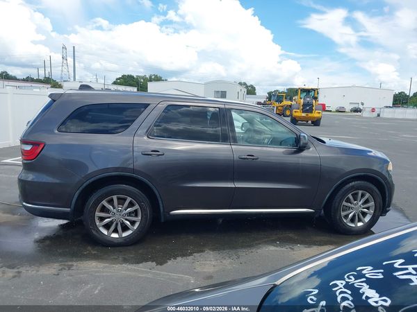 2016 DODGE DURANGO SXT — I116