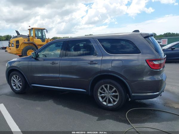 2016 DODGE DURANGO SXT — I117