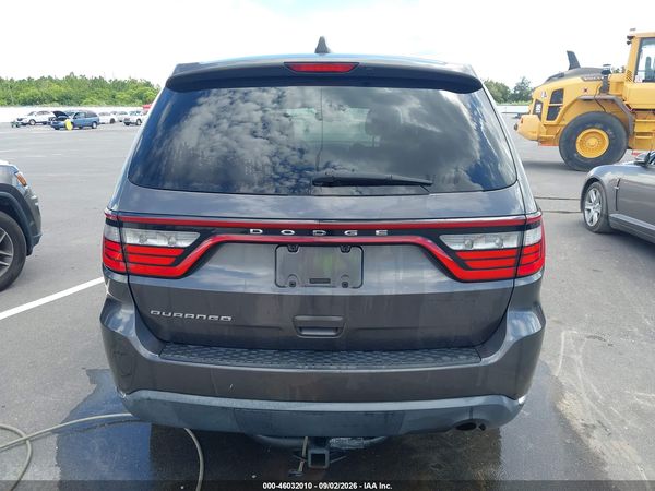 2016 DODGE DURANGO SXT — I119