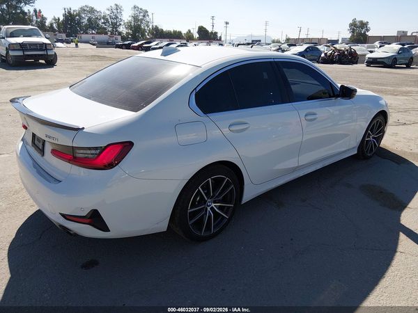 2019 BMW 330I — I4