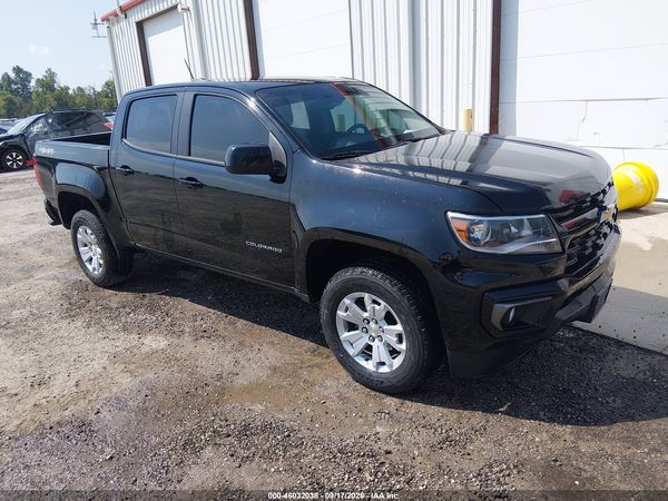 2022 CHEVROLET COLORADO 4WD  SHORT BOX LT — I1