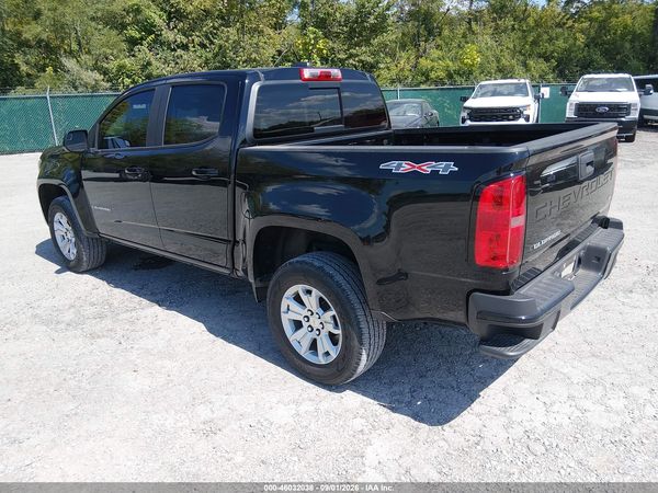 2022 CHEVROLET COLORADO 4WD  SHORT BOX LT — I3