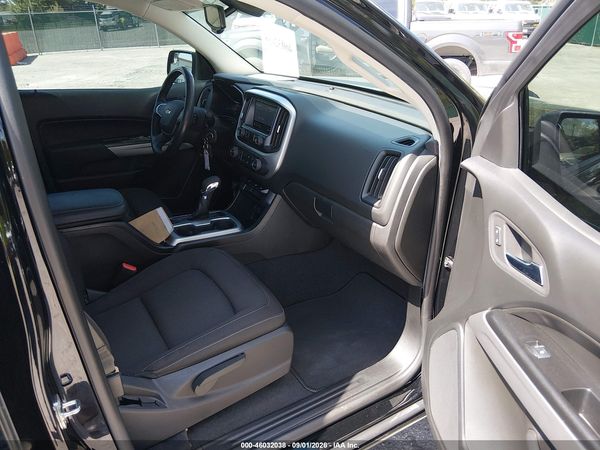 2022 CHEVROLET COLORADO 4WD  SHORT BOX LT — I5