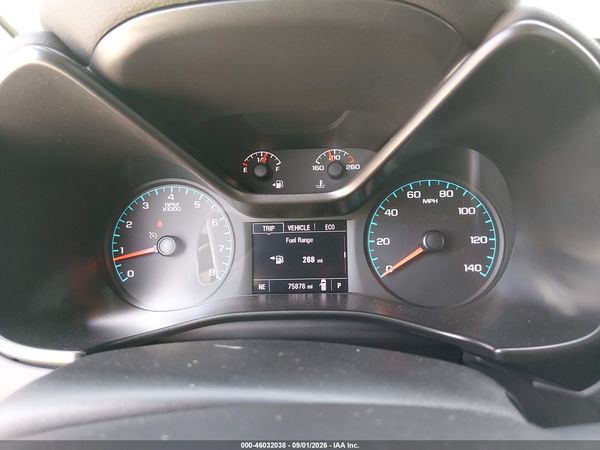 2022 CHEVROLET COLORADO 4WD  SHORT BOX LT — I7