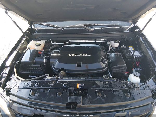 2022 CHEVROLET COLORADO 4WD  SHORT BOX LT — I10