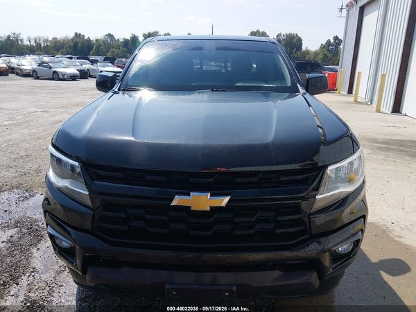 2022 CHEVROLET COLORADO 4WD  SHORT BOX LT — I115