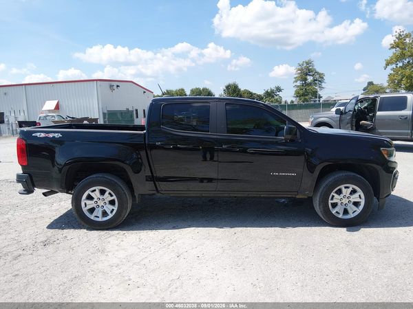 2022 CHEVROLET COLORADO 4WD  SHORT BOX LT — I116