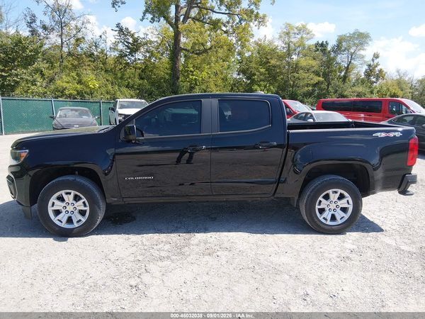 2022 CHEVROLET COLORADO 4WD  SHORT BOX LT — I117