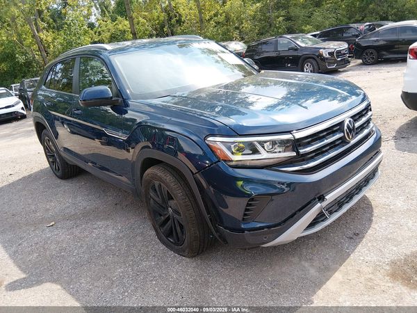2022 VOLKSWAGEN ATLAS CROSS SPORT 3.6L V6 SE W/TECHNOLOGY — I1