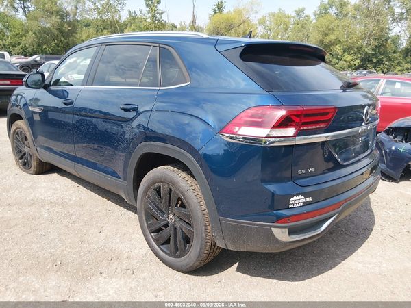 2022 VOLKSWAGEN ATLAS CROSS SPORT 3.6L V6 SE W/TECHNOLOGY — I3
