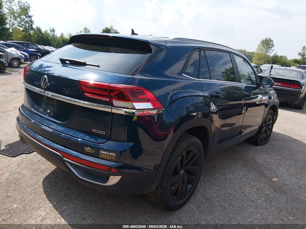 2022 VOLKSWAGEN ATLAS CROSS SPORT 3.6L V6 SE W/TECHNOLOGY — I4