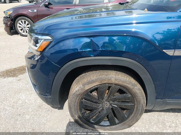2022 VOLKSWAGEN ATLAS CROSS SPORT 3.6L V6 SE W/TECHNOLOGY — I6