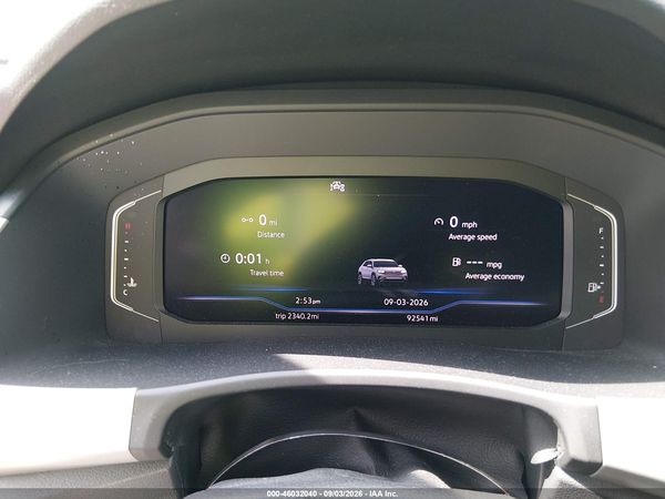 2022 VOLKSWAGEN ATLAS CROSS SPORT 3.6L V6 SE W/TECHNOLOGY — I7