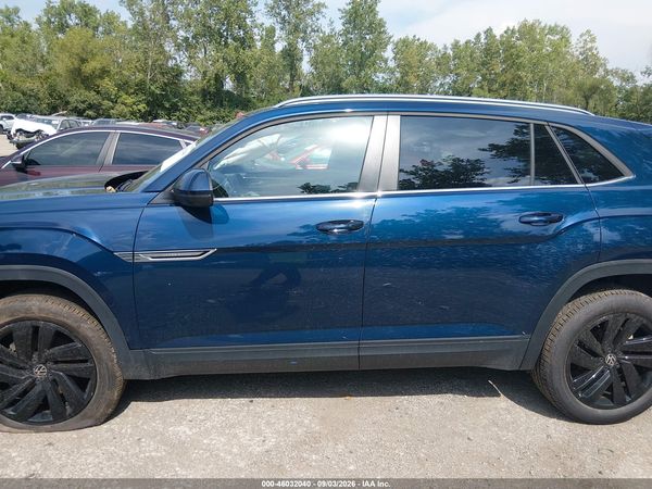 2022 VOLKSWAGEN ATLAS CROSS SPORT 3.6L V6 SE W/TECHNOLOGY — I117