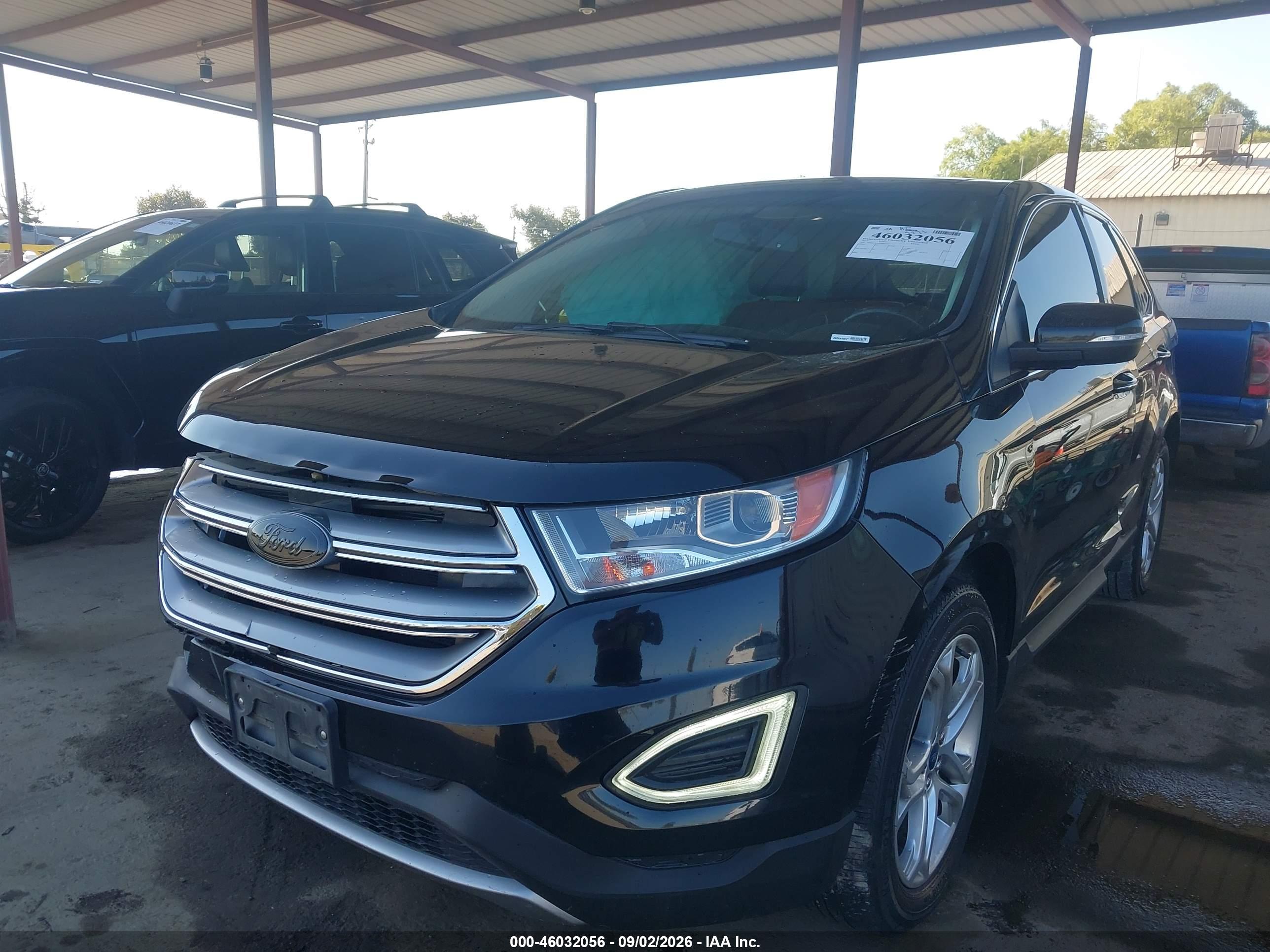 2017 FORD EDGE TITANIUM — I2