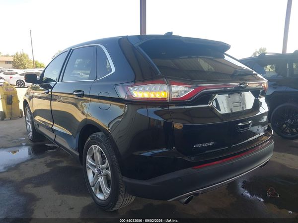 2017 FORD EDGE TITANIUM — I3