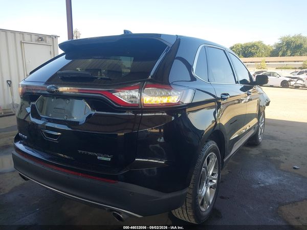 2017 FORD EDGE TITANIUM — I4