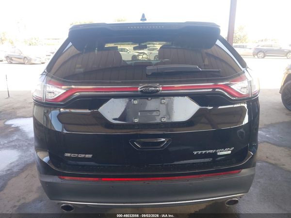 2017 FORD EDGE TITANIUM — I119