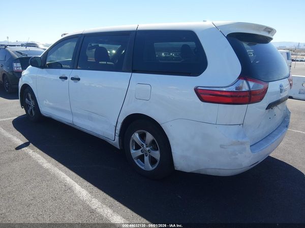2017 TOYOTA SIENNA L 7 PASSENGER — I3
