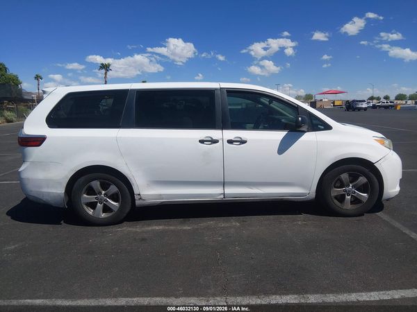 2017 TOYOTA SIENNA L 7 PASSENGER — I116