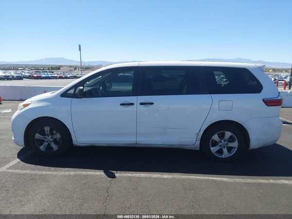 2017 TOYOTA SIENNA L 7 PASSENGER — I117