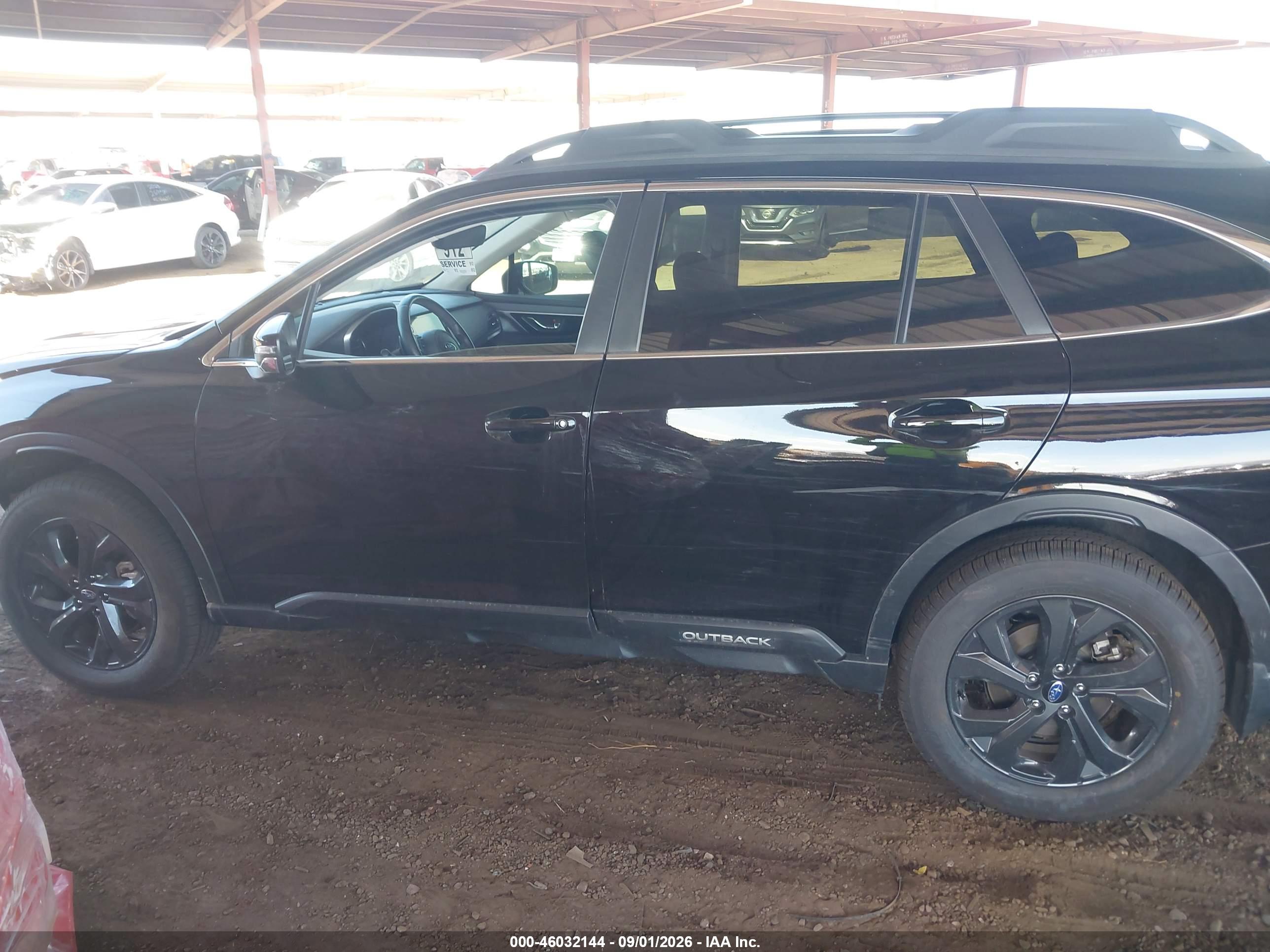 2021 SUBARU OUTBACK ONYX EDITION XT