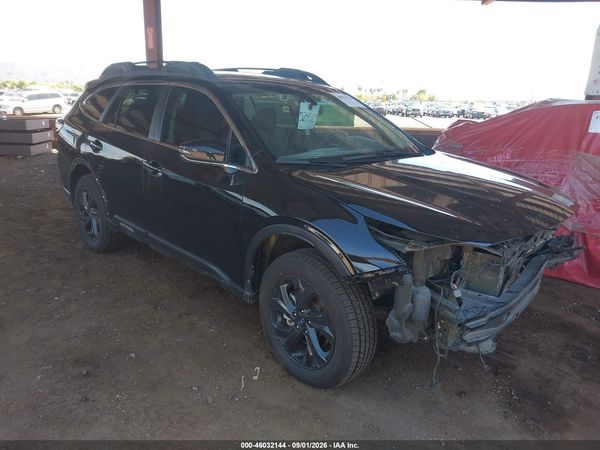 2021 SUBARU OUTBACK ONYX EDITION XT