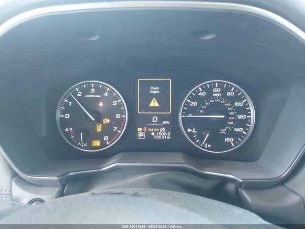 2021 SUBARU OUTBACK ONYX EDITION XT