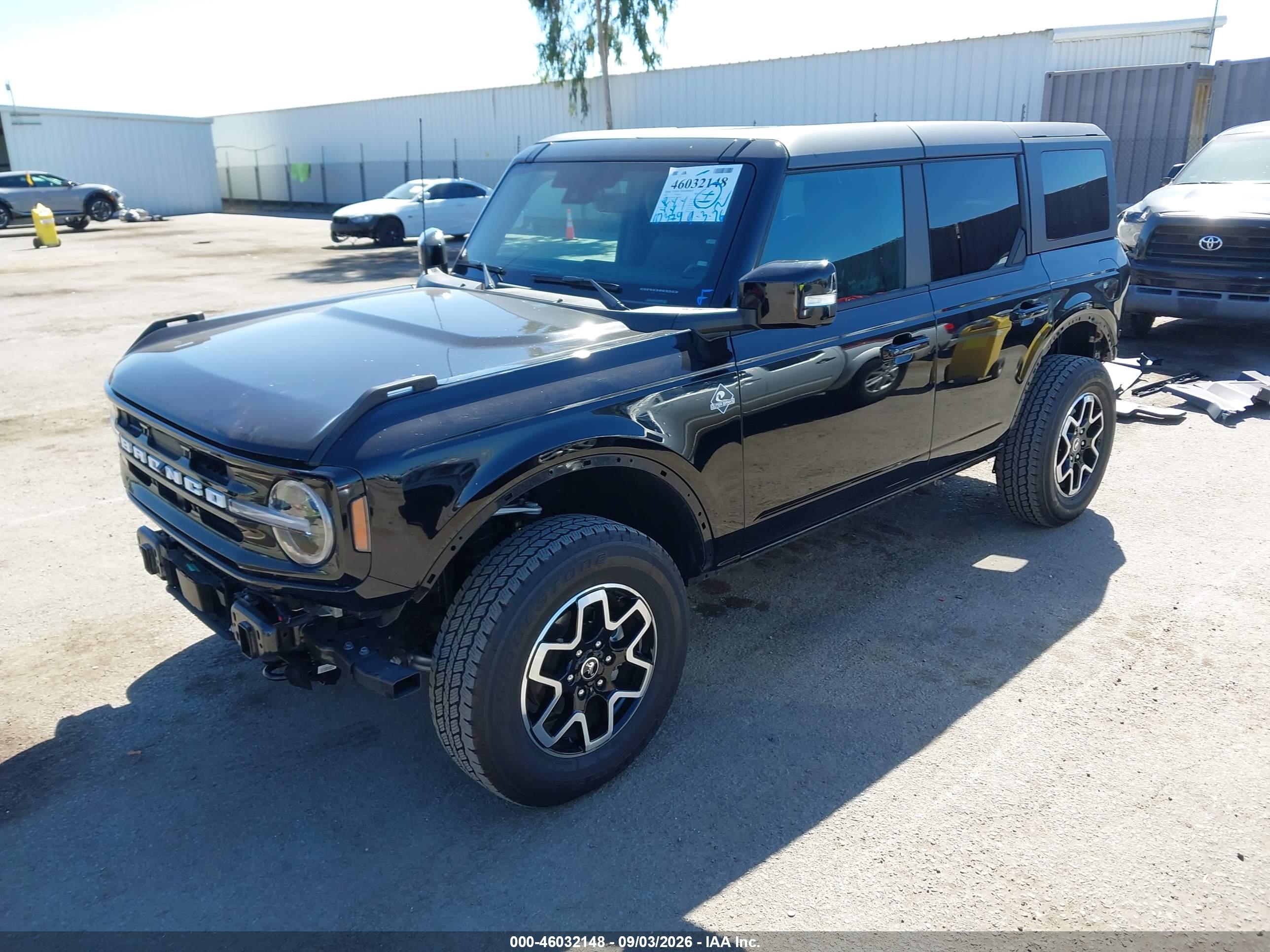 2025 FORD BRONCO OUTER BANKS — I2