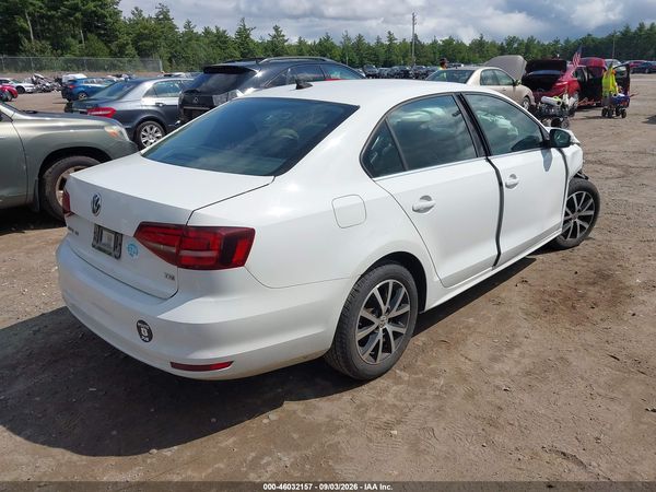 2017 VOLKSWAGEN JETTA 1.4T SE — I4