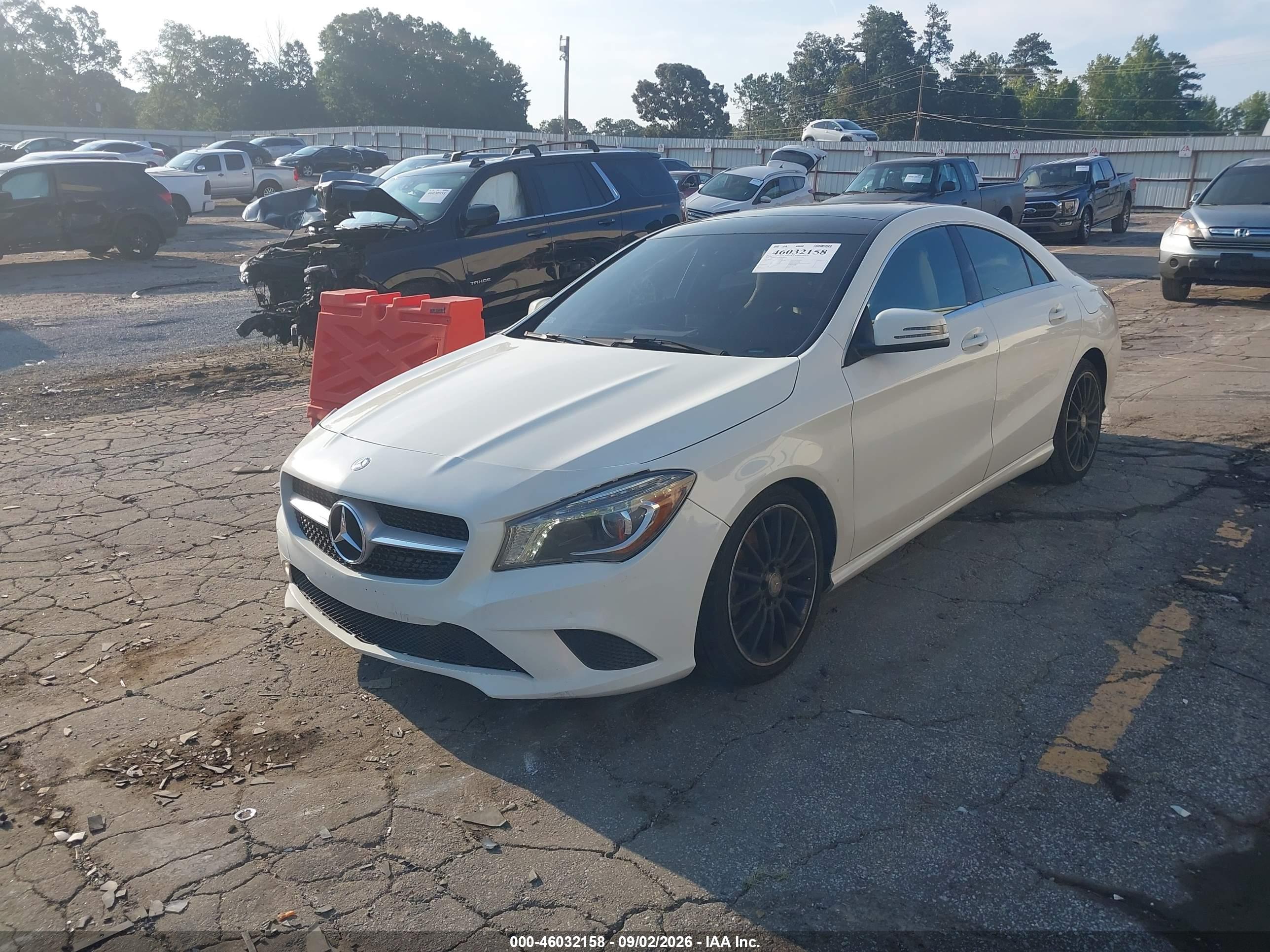 2014 MERCEDES-BENZ CLA 250 CLA250 — I2
