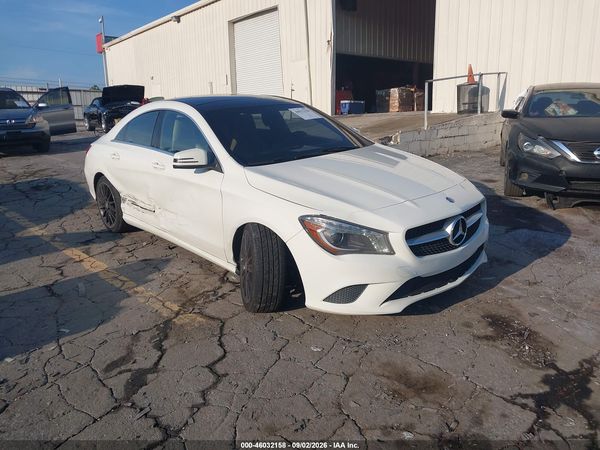 2014 MERCEDES-BENZ CLA 250 CLA250 — I1